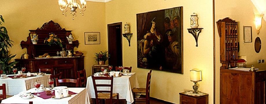 Hotel La Rescossa 미라 레스토랑 사진